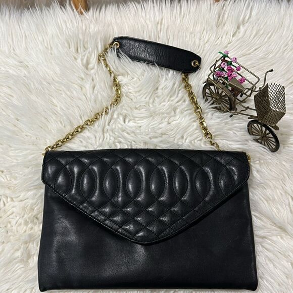 J CREW LEATHER EMVELOPE SHOULDER BAG - Picture 3 of 10